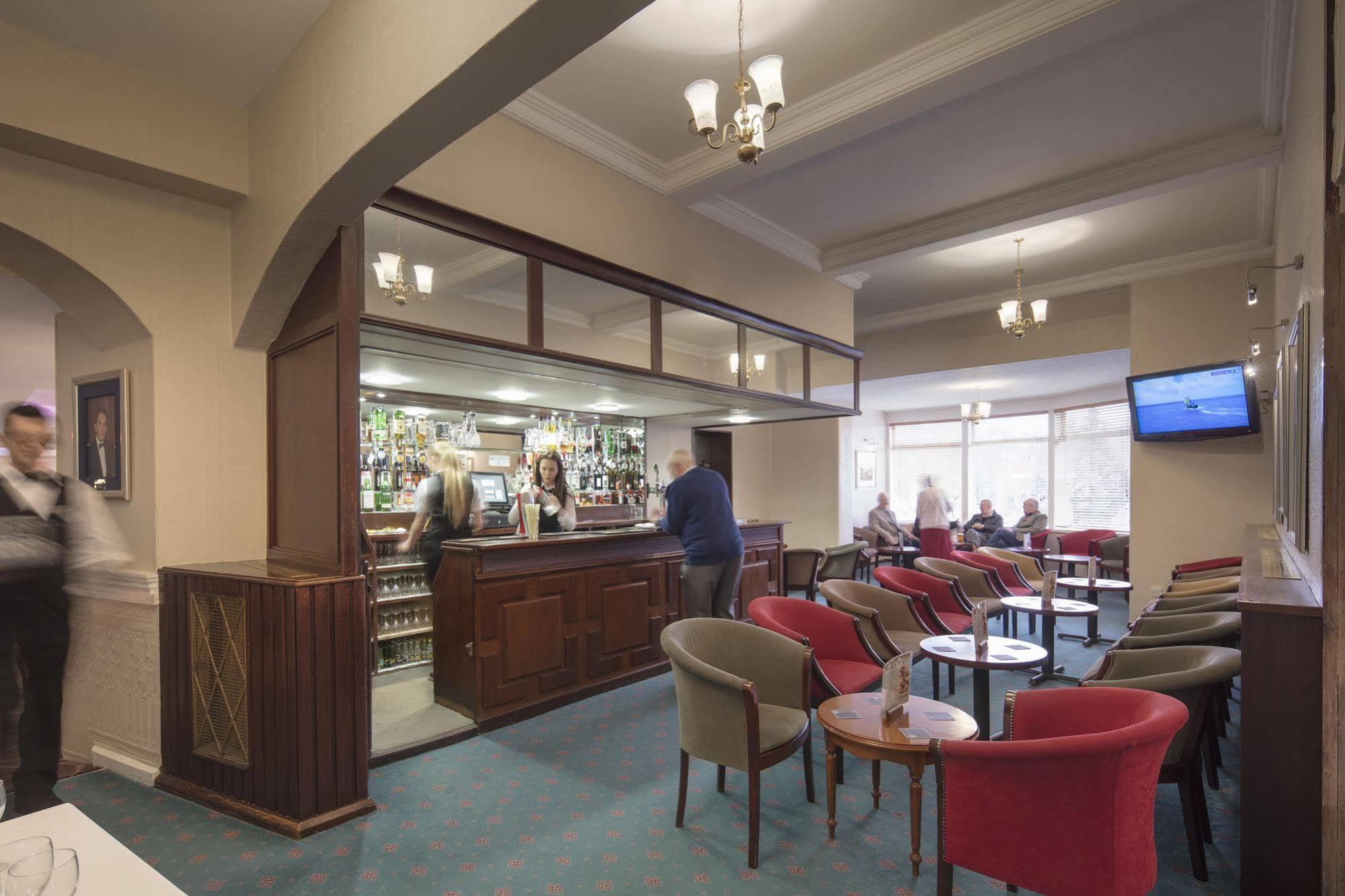 Alma Lodge Hotel Stockport Exterior photo